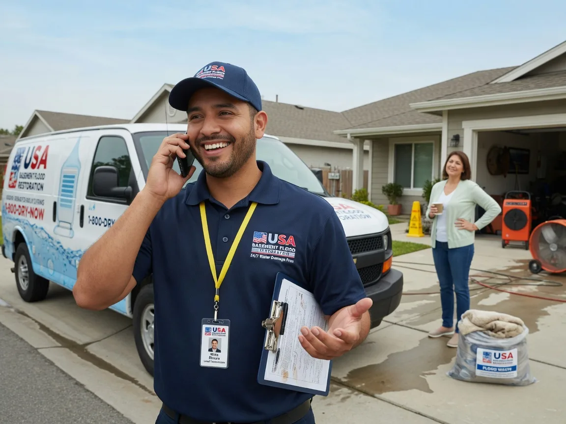Basement Flood Cleanup Earleville, MD FAQs